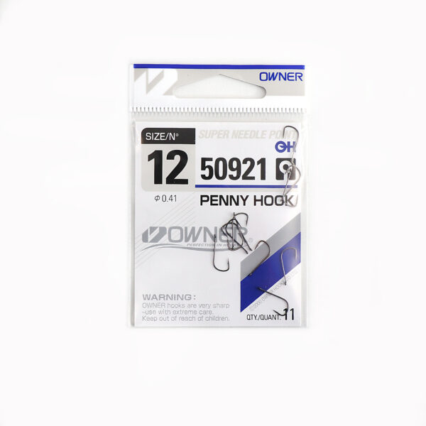 Крючок OWNER Penny Hook BC №12 11шт