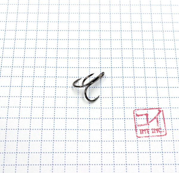 Крючок KOI "6063", размер 10 (INT), цвет BN, тройник (10 шт.)/320/