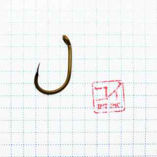 Крючок KOI "CARP SPECIALIST ", размер 1 (INT), цвет OL, карповый (10 шт.)/65/