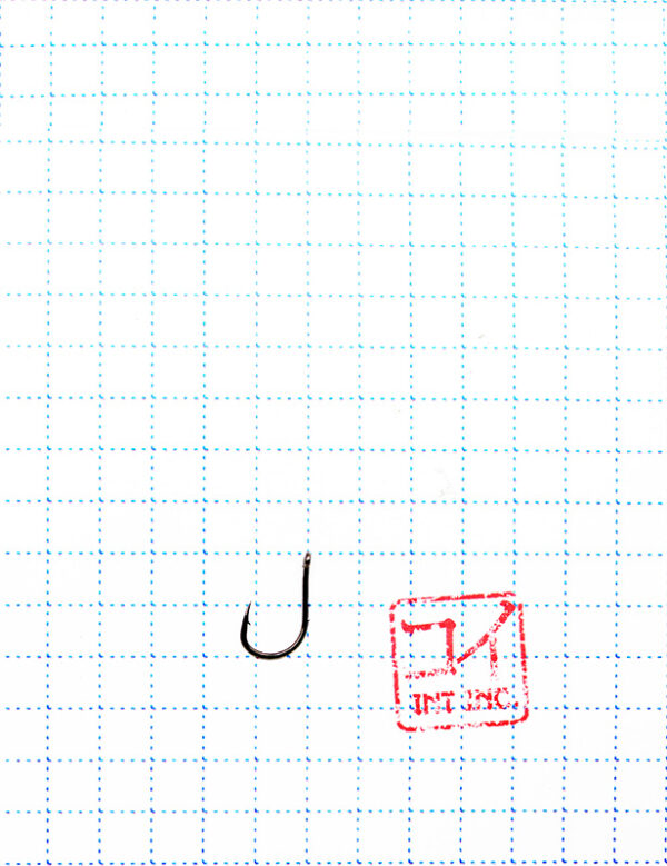Крючок KOI "OKIAMI CHINU-RING", размер 12 (INT)/0.5 (AS), цвет BN (10 шт.)/200/