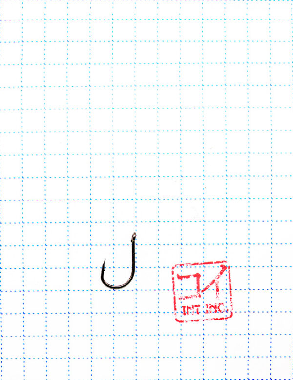 Крючок KOI "OKIAMI CHINU-RING", размер 8 (INT)/1 (AS), цвет BN (10 шт.)/175/