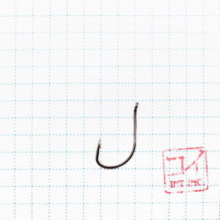 Крючок KOI "KAIRYO HAN SURE-RING", размер 2 (INT)/12 (AS), цвет BN (10 шт.)/125/