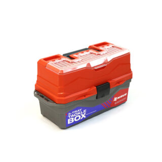 Ящик для снастей Tackle Box трехполочный NISUS оранжевый/3/