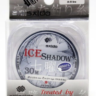 Леска "Shii Saido" Ice Shadow, L-30 м, d-0,074 мм, test-0,48 кг, прозрачная/10/400/