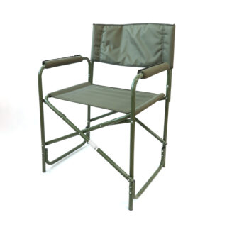 Кресло складное "СЛЕДОПЫТ" 585х450х825 мм, сталь 20 мм, хаки