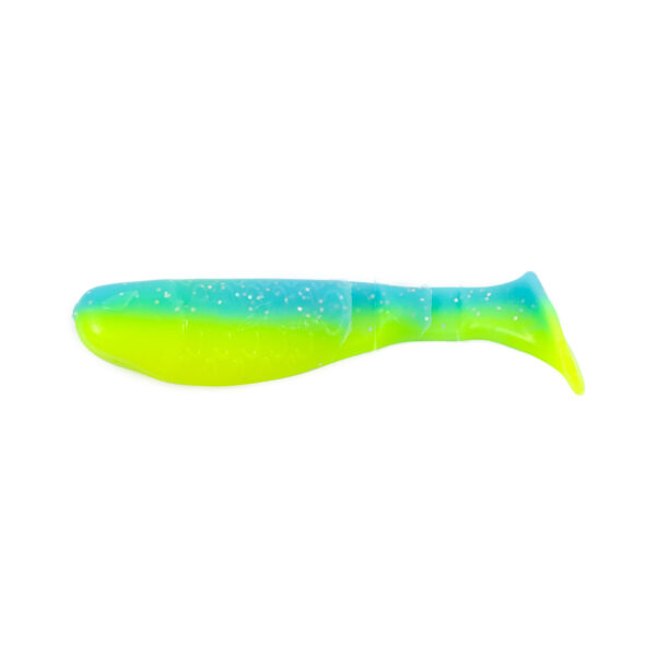 Виброхвост YAMAN PRO Boost Up, р.2,5 inch, цвет #18 - Ice Chartreuse (уп. 6 шт.)