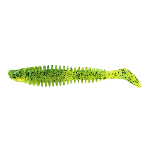 Виброхвост YAMAN PRO Arris Shad, р.2,5 inch, цвет #10 - Green pepper (уп. 7 шт.)