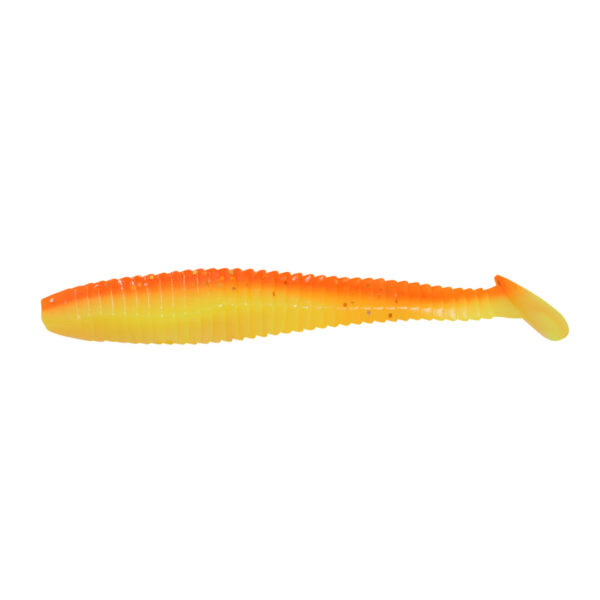 Виброхвост YAMAN PRO Flatter Shad, р.3 inch, цвет #25 - Sunshine (уп. 6 шт.)