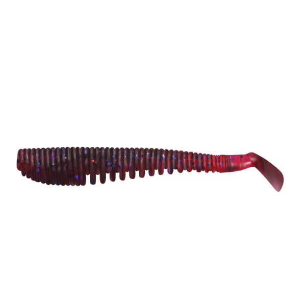 Виброхвост YAMAN PRO Legend Minnow, р.2 inch, цвет #04 - Grape (уп.6 шт)