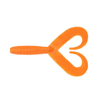 Твистер YAMAN PRO Loop-Two, р.4 inch, цвет  #03 - Carrot Gold Flake (уп.5 шт)