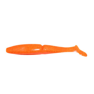 Виброхвост YAMAN PRO Mamura, р.5 inch, цвет #03 - Carrot gold flake (уп. 4 шт.)