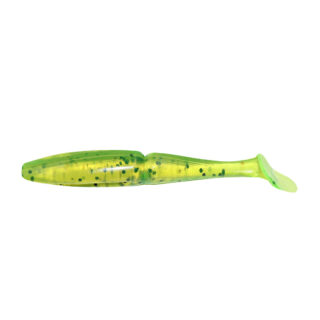 Виброхвост YAMAN PRO Mamura, р.5 inch, цвет #10 - Green pepper (уп. 4 шт.)