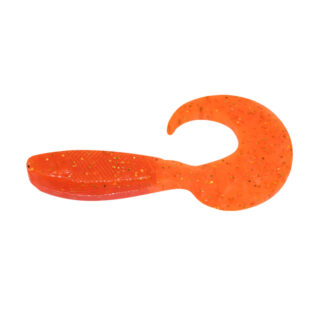 Твистер YAMAN PRO Mermaid Tail, р.3 inch, цвет #03 - Carrot gold flake (уп. 10 шт.)