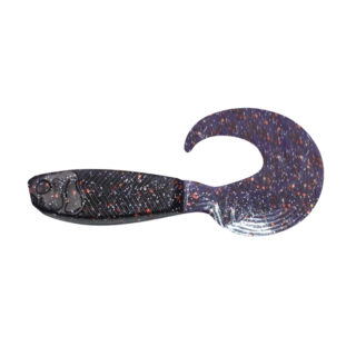Твистер YAMAN PRO Mermaid Tail, р.3 inch, цв. #08 - Violet (уп.10 шт)