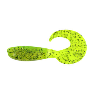 Твистер YAMAN PRO Mermaid Tail, р.3 inch, цвет #10 - Green pepper (уп. 10 шт.)