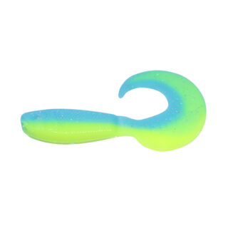Твистер YAMAN PRO Mermaid Tail, р.3 inch, цвет #18 - Ice Chartreuse (уп. 10 шт.)