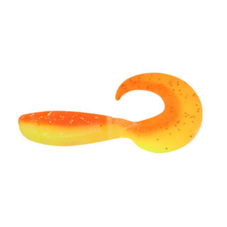 Твистер YAMAN PRO Mermaid Tail, р.3 inch, цвет #25 - Sunshine (уп. 10 шт.)